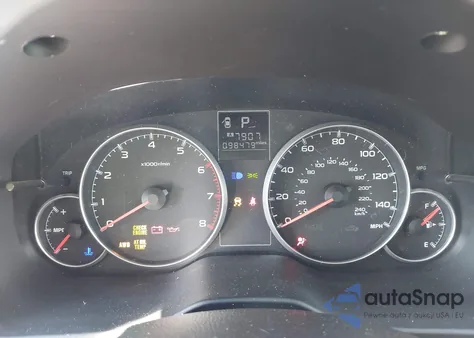 2014 Subaru Legacy 2.5I Premium z USA, uszkodzony, nr VIN 4S3BMCC64E3030221